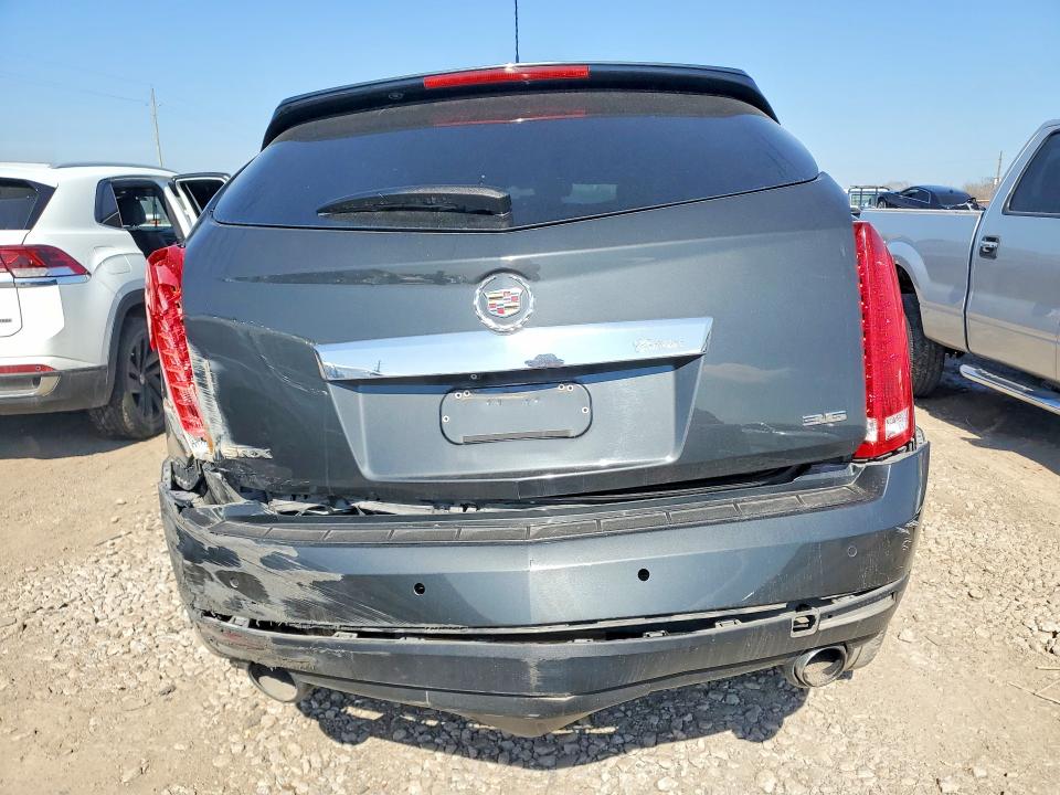 76554725 :رقم المزاد ، 3GYFNBE39GS531544 vin ، 2016 Cadillac Srx مزاد بيع