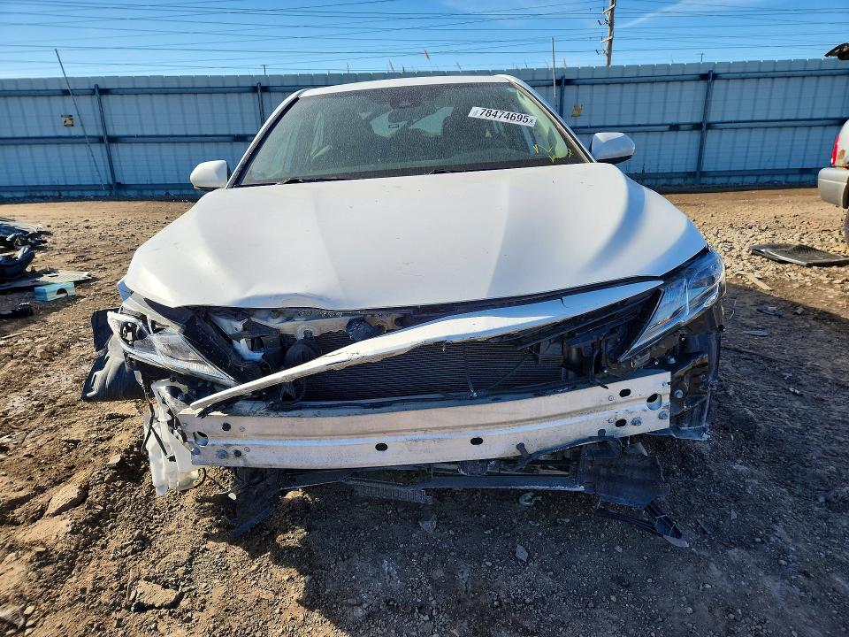 Aukcja sprzedaży 2023 Toyota Camry, vin: 4T1C31AK6PU607304, numer aukcji: 78474695