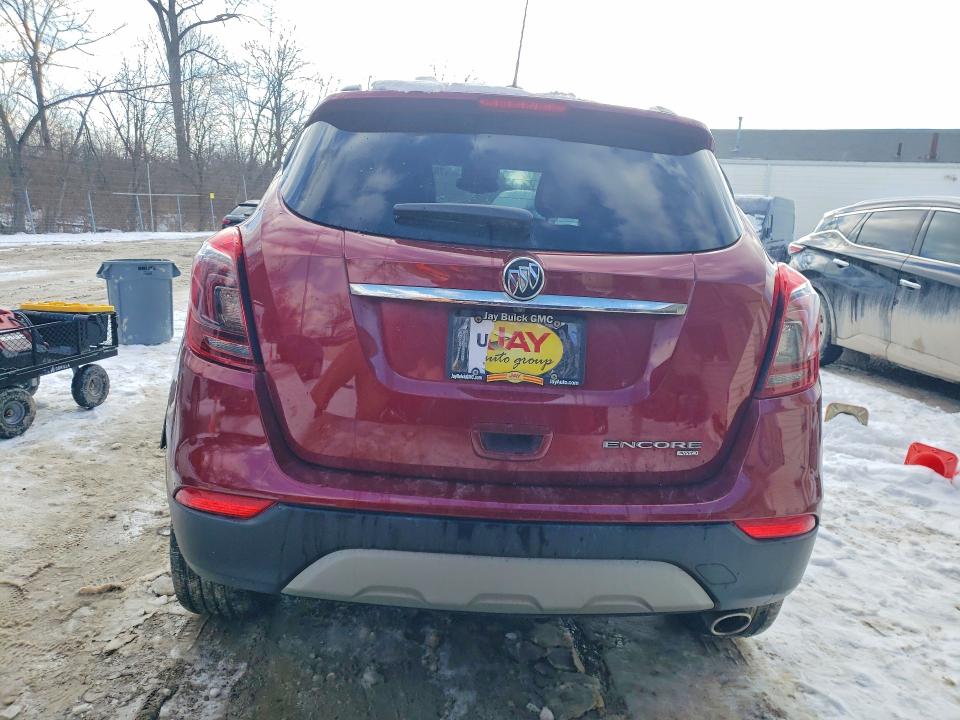 Продажа на аукционе авто 2022 Buick Encore, vin: KL4CJESM4NB561587, номер лота: 78702835