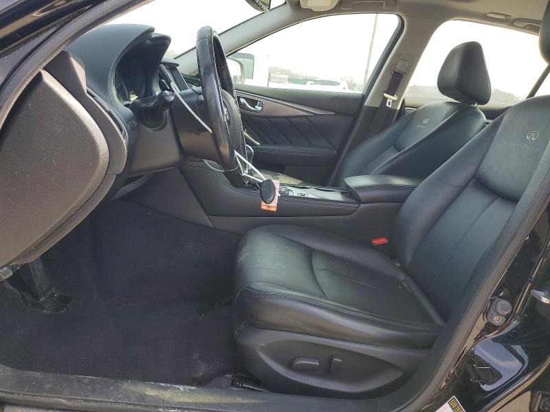 Aukcja sprzedaży 2014 Infiniti Q50, vin: JN1BV7AR1EM699531, numer aukcji: 77020455