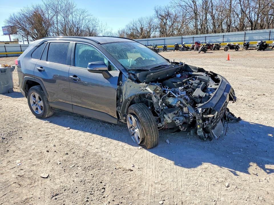 76431515 :رقم المزاد ، 2T3P1RFV9SW523292 vin ، 2025 Toyota Rav4 Xle مزاد بيع