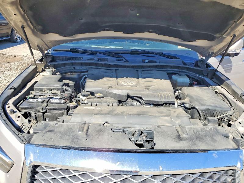 2019 Infiniti Qx80 მანქანა იყიდება აუქციონზე, vin: JN8AZ2NF1K9680903, აუქციონის ნომერი: 78557025