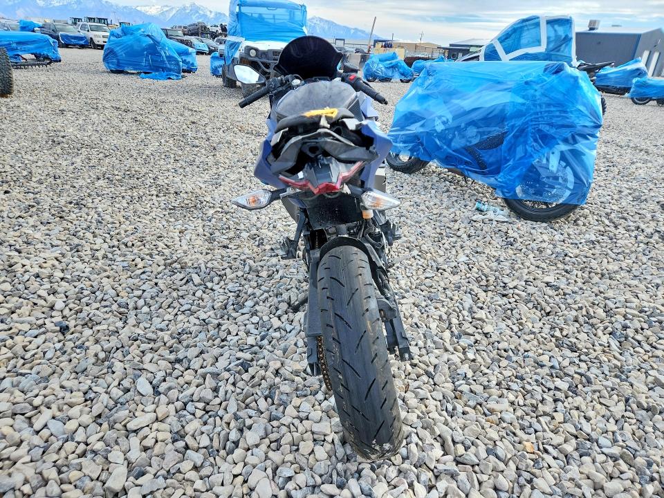 2022 Kawasaki Ex400 მანქანა იყიდება აუქციონზე, vin: JKAEXKG13NDAG7051, აუქციონის ნომერი: 77615985