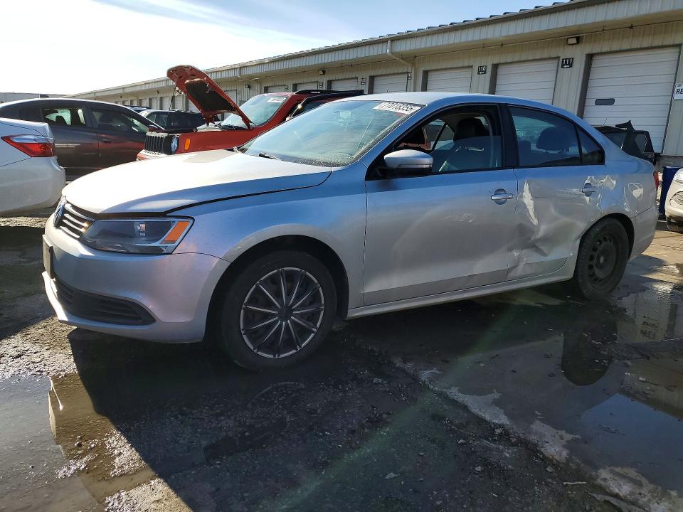 Продаж на аукціоні авто 2014 Volkswagen Jetta, vin: 3VWD17AJXEM364216, номер лоту: 77018355