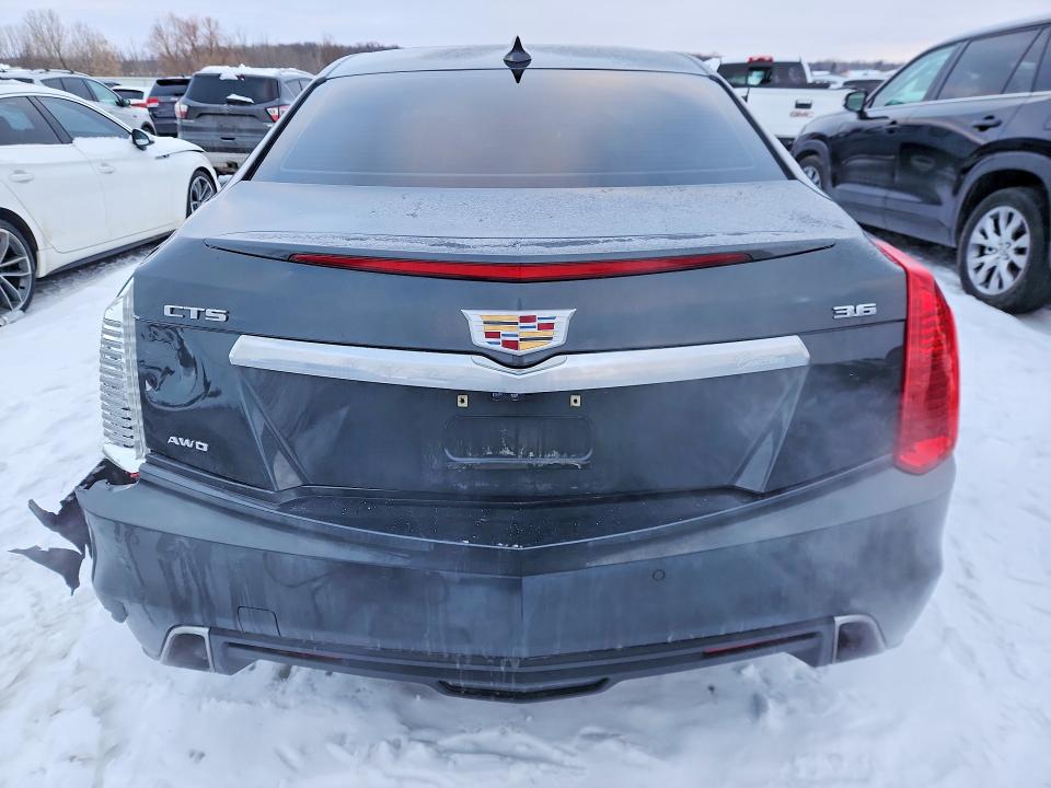 Aukcja sprzedaży 2017 Cadillac Cts Premiu, vin: 1G6AY5SS5H0133408, numer aukcji: 75661595