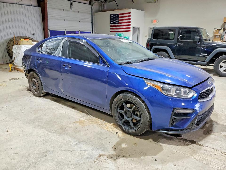 Продажа на аукционе авто 2021 Kia Forte, vin: 3KPF24AD0ME399826, номер лота: 77131605