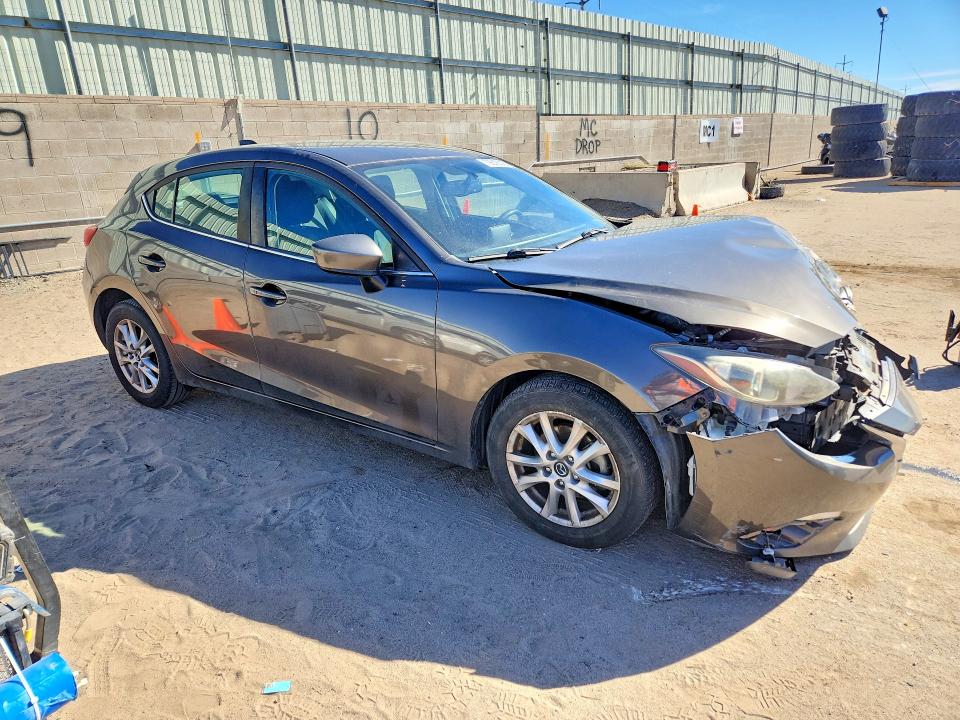 2014 Mazda 3 მანქანა იყიდება აუქციონზე, vin: 3MZBM1L74EM107484, აუქციონის ნომერი: 79212145