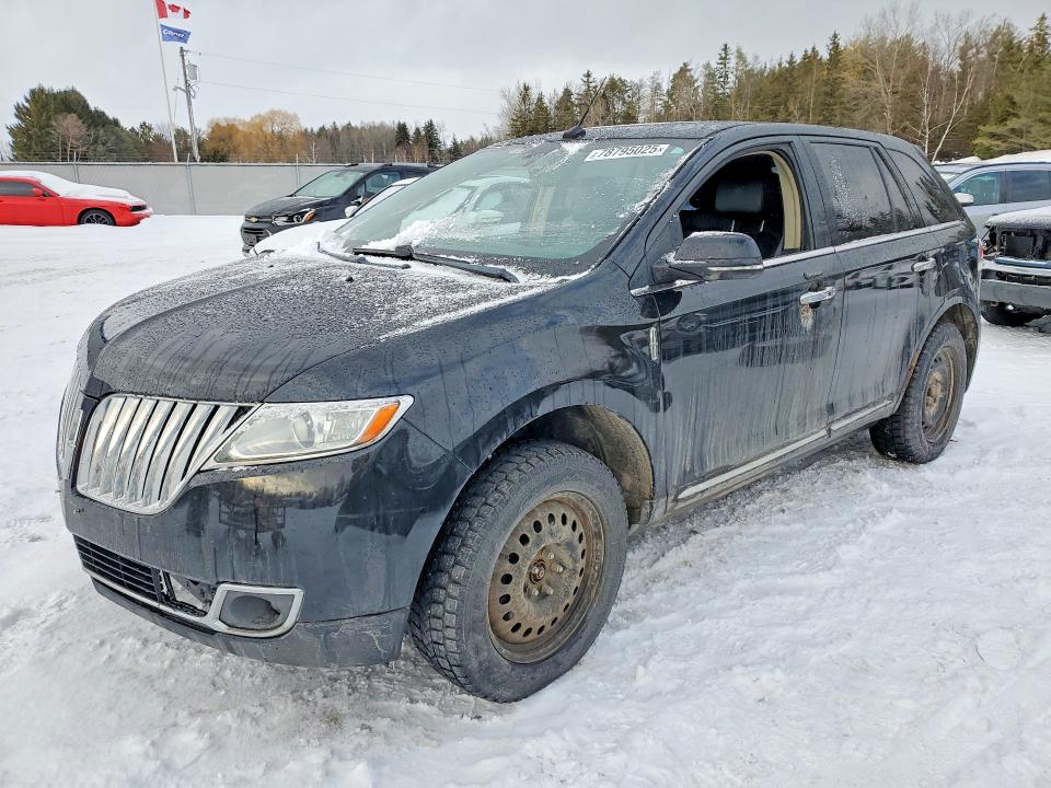 78795025 :رقم المزاد ، 2LMDJ8JK2EBL13828 vin ، 2014 Lincoln Townhouse Mkx مزاد بيع