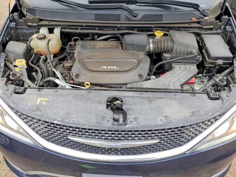 2018 Chrysler Pacifica მანქანა იყიდება აუქციონზე, vin: 2C4RC1BG0JR121794, აუქციონის ნომერი: 77806045