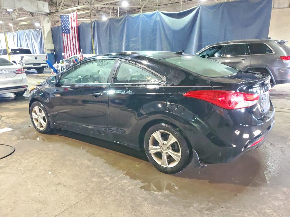 Aukcja sprzedaży 2013 Hyundai Elantra Coupe, vin: KMHDH6AE5DU012467, numer aukcji: 78648025