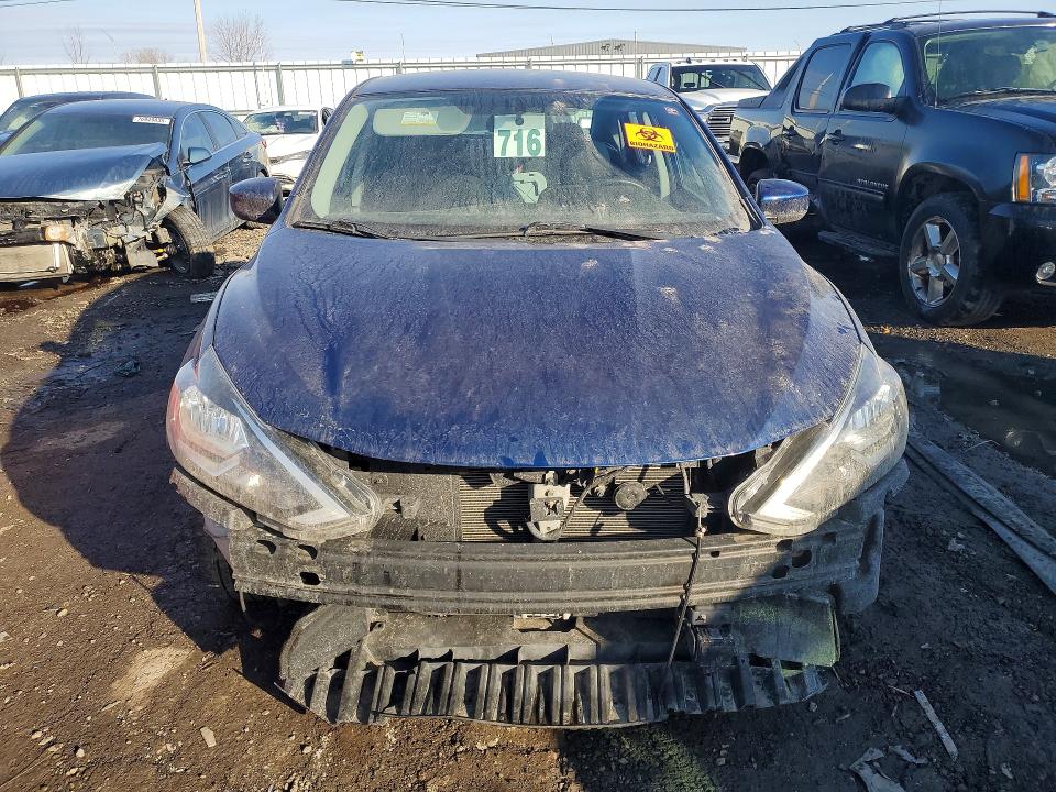 2019 Niss Sentra მანქანა იყიდება აუქციონზე, vin: 3N1AB7APXKY404230, აუქციონის ნომერი: 75824235