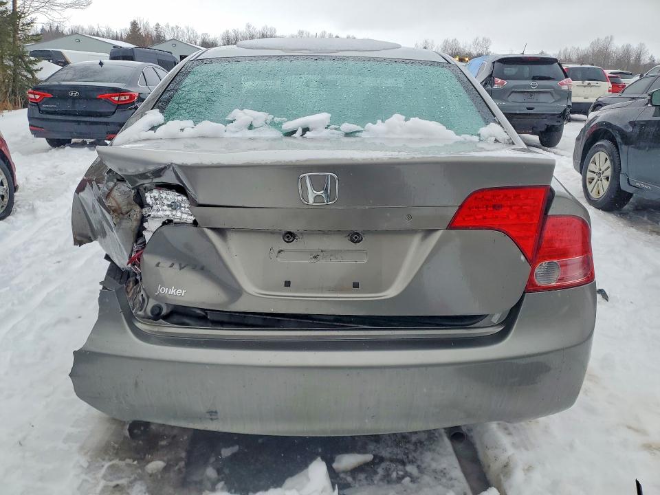 76346815 :رقم المزاد ، 2HGFA16336H002071 vin ، 2006 Honda Civic مزاد بيع