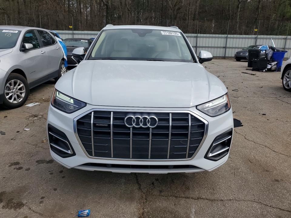 2021 Audi Q5 მანქანა იყიდება აუქციონზე, vin: WA1AAAFY2M2112937, აუქციონის ნომერი: 77188135