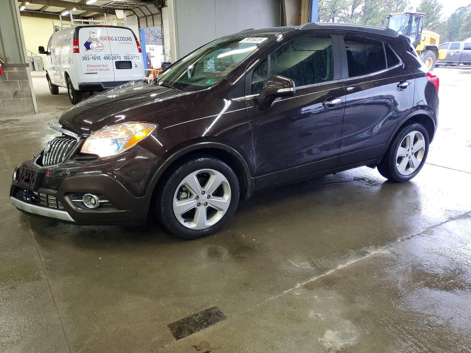 2016 Buick Encore მანქანა იყიდება აუქციონზე, vin: KL4CJCSB9GB517252, აუქციონის ნომერი: 79015415