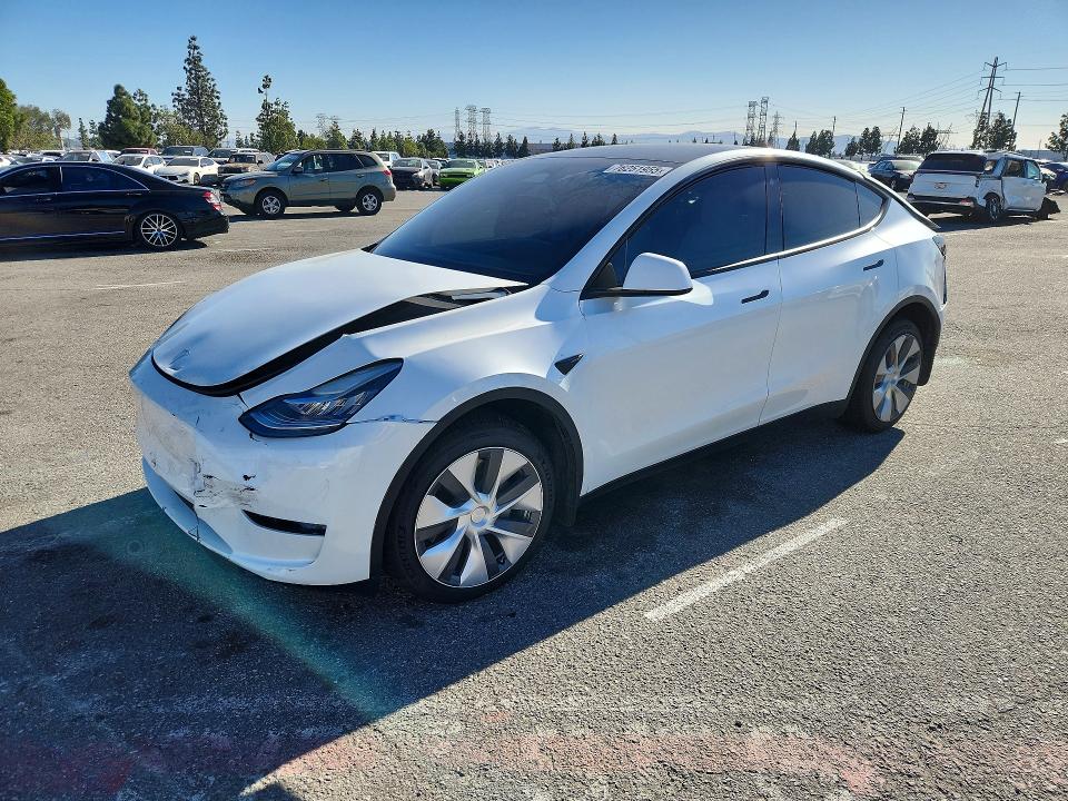 Aukcja sprzedaży 2023 Tesla Model Y, vin: 7SAYGDEE6PA073721, numer aukcji: 76251955