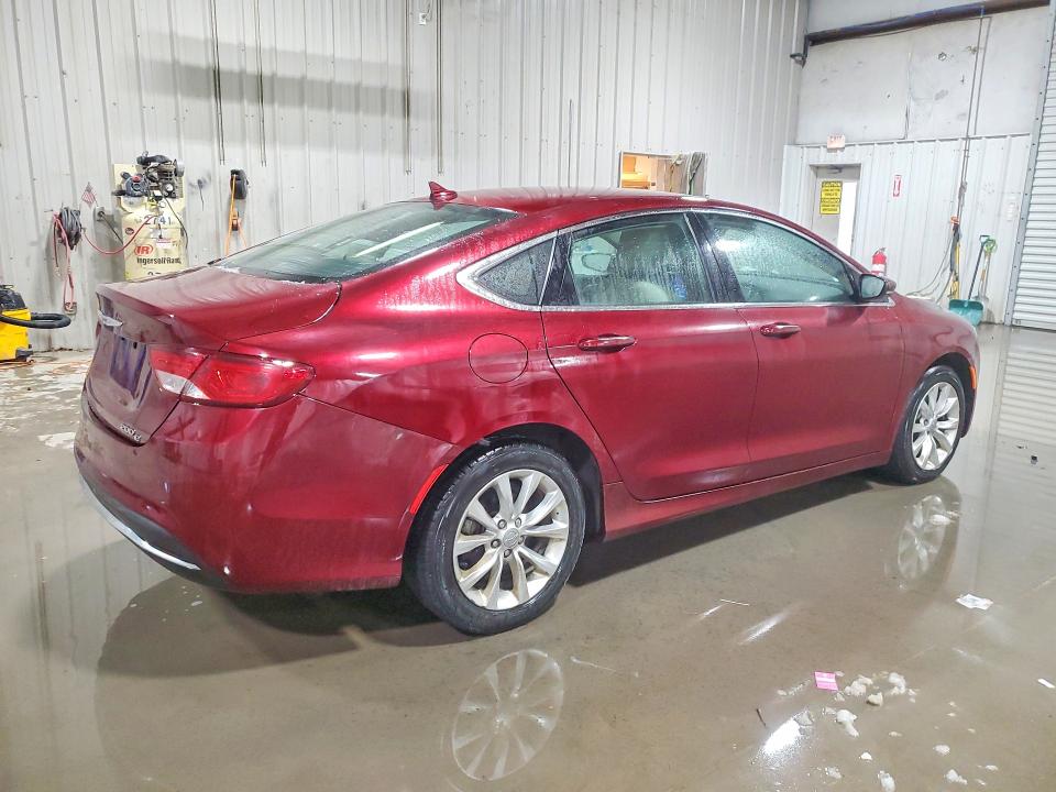 Продаж на аукціоні авто 2015 Chrysler 200, vin: 1C3CCCCB3FN702655, номер лоту: 76904945