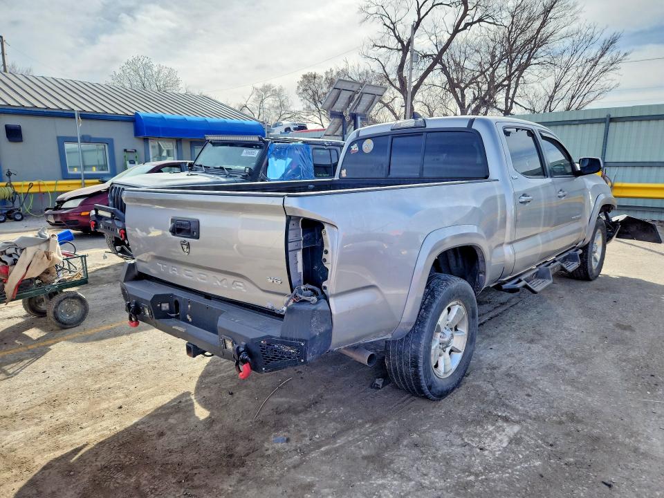 2017 Toyota Tacoma მანქანა იყიდება აუქციონზე, vin: 5TFBZ5DN8HX002583, აუქციონის ნომერი: 78175215