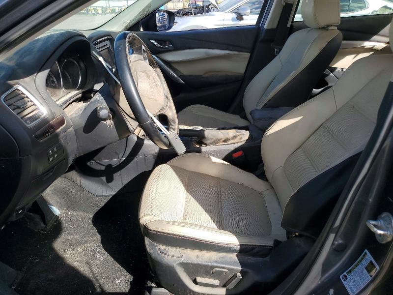 76760125 :رقم المزاد ، JM1GJ1W62E1120297 vin ، 2014 Mazda 6 مزاد بيع