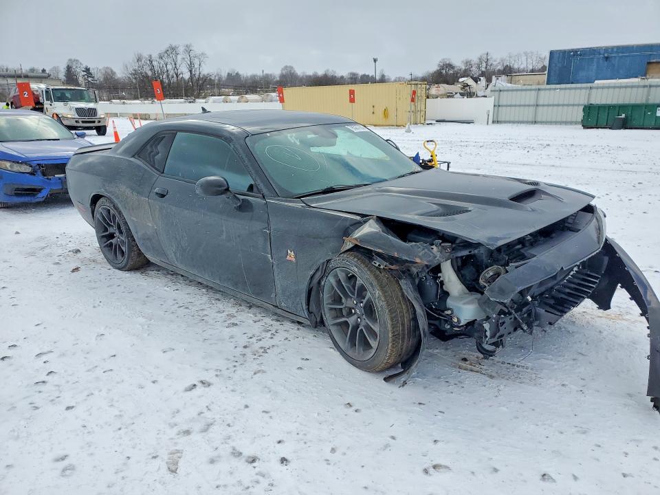 Продаж на аукціоні авто 2021 Dodge Challenger, vin: 2C3CDZFJ0MH521134, номер лоту: 78527765