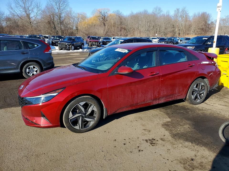 78779585 :رقم المزاد ، KMHLS4AG8PU596662 vin ، 2023 Hyundai Elantra مزاد بيع