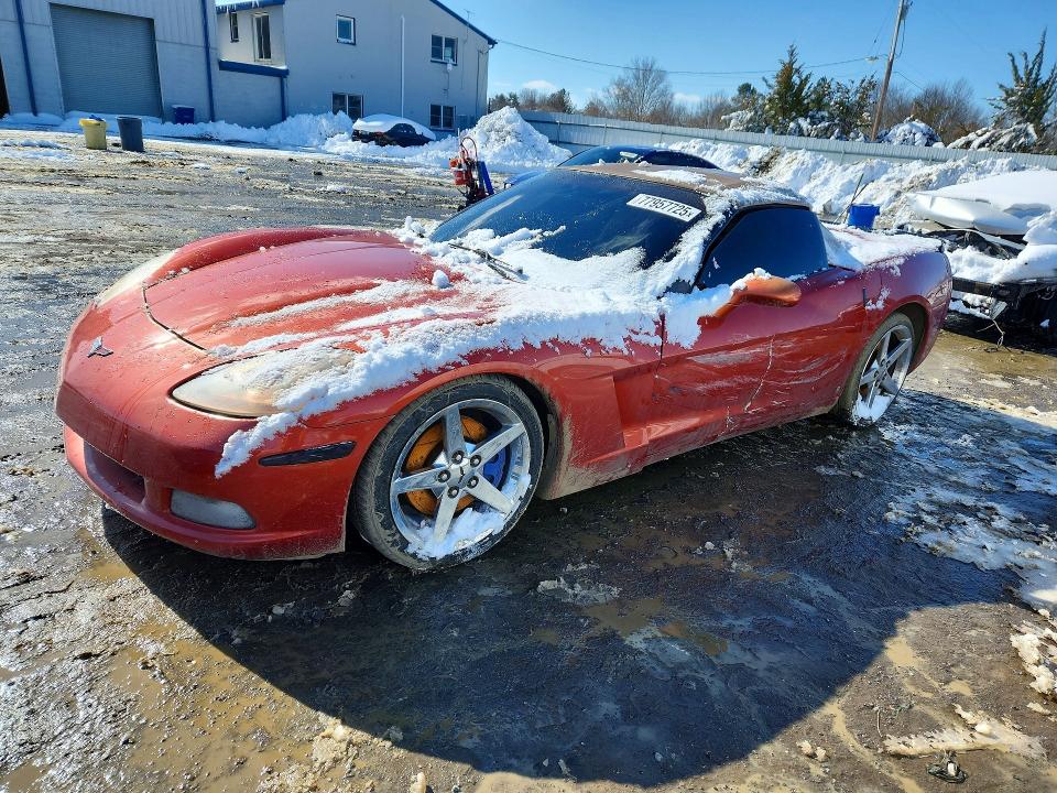 Aukcja sprzedaży 2006 Chevrolet Corvette, vin: 1G1YY36U465106155, numer aukcji: 77957725