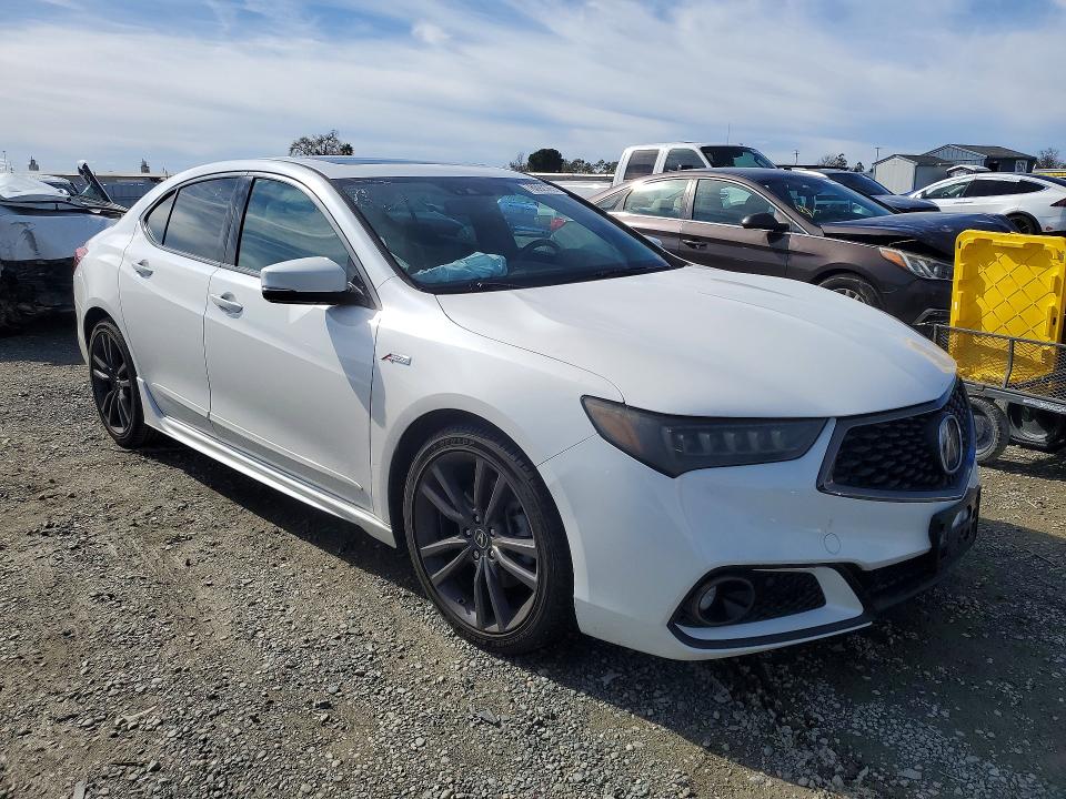 Продажа на аукционе авто 2018 Acura Tlx, vin: 19UUB2F64JA001152, номер лота: 78092365