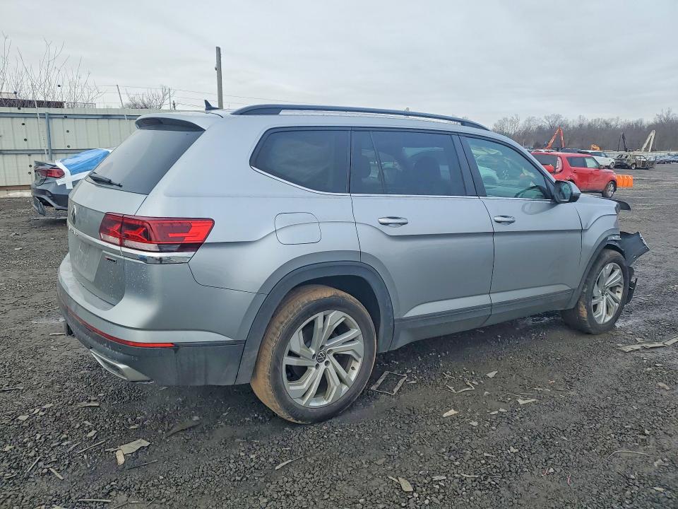 78218035 :رقم المزاد ، 1V2HR2CA4NC545552 vin ، 2022 Volkswagen Atlas مزاد بيع