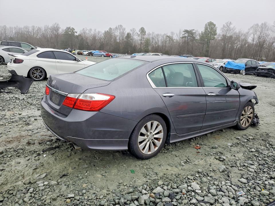 2013 Honda Accord მანქანა იყიდება აუქციონზე, vin: 1HGCR2F8XDA124936, აუქციონის ნომერი: 78781015