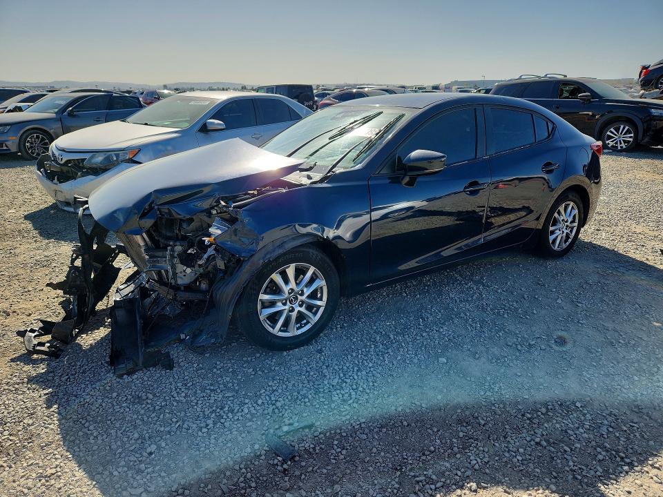 Продажа на аукционе авто 2018 Mazda 3, vin: 3MZBN1U76JM186842, номер лота: 75898995