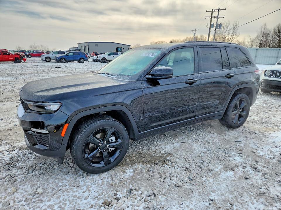 Продажа на аукционе авто 2023 Jeep Grand Cherokee, vin: 1C4RJHBG8PC530691, номер лота: 78893765