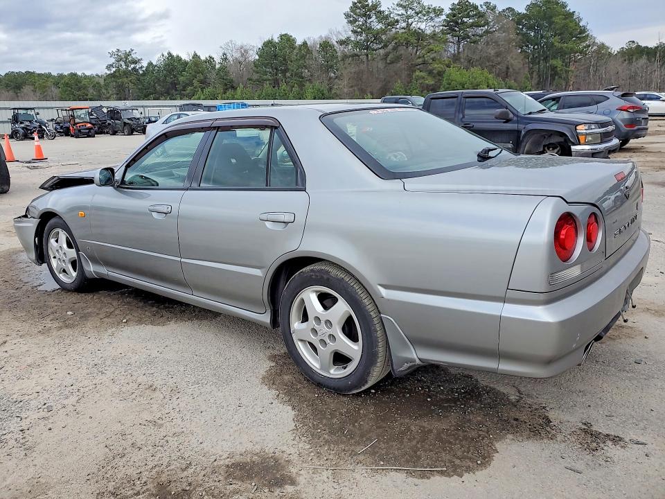 Продаж на аукціоні авто 2000 Nissan Skyline, vin: ER34030193, номер лоту: 76425755