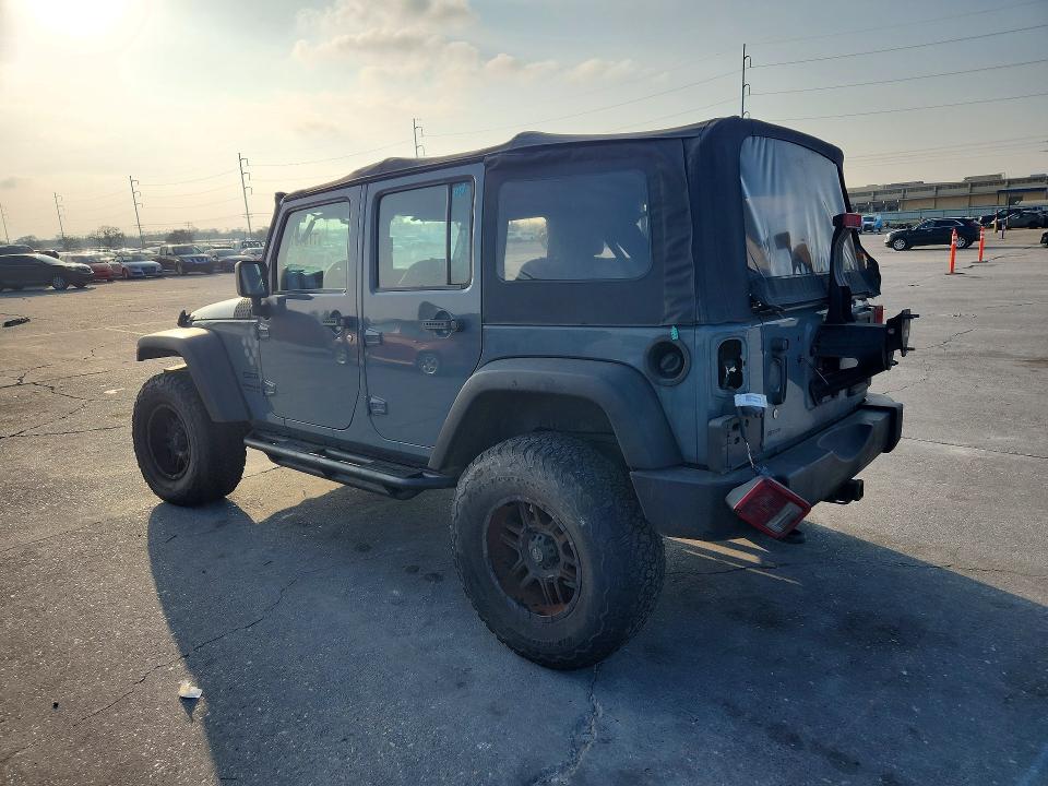 Продаж на аукціоні авто 2014 Jeep Wrangler Unlimited, vin: 1C4BJWDG1EL107600, номер лоту: 77313125