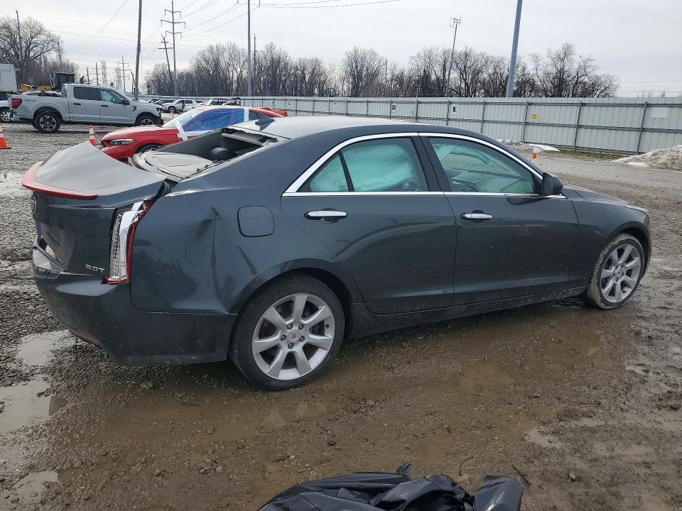 Aukcja sprzedaży 2014 Cadillac Ats, vin: 1G6AG5RX5E0115197, numer aukcji: 77775885