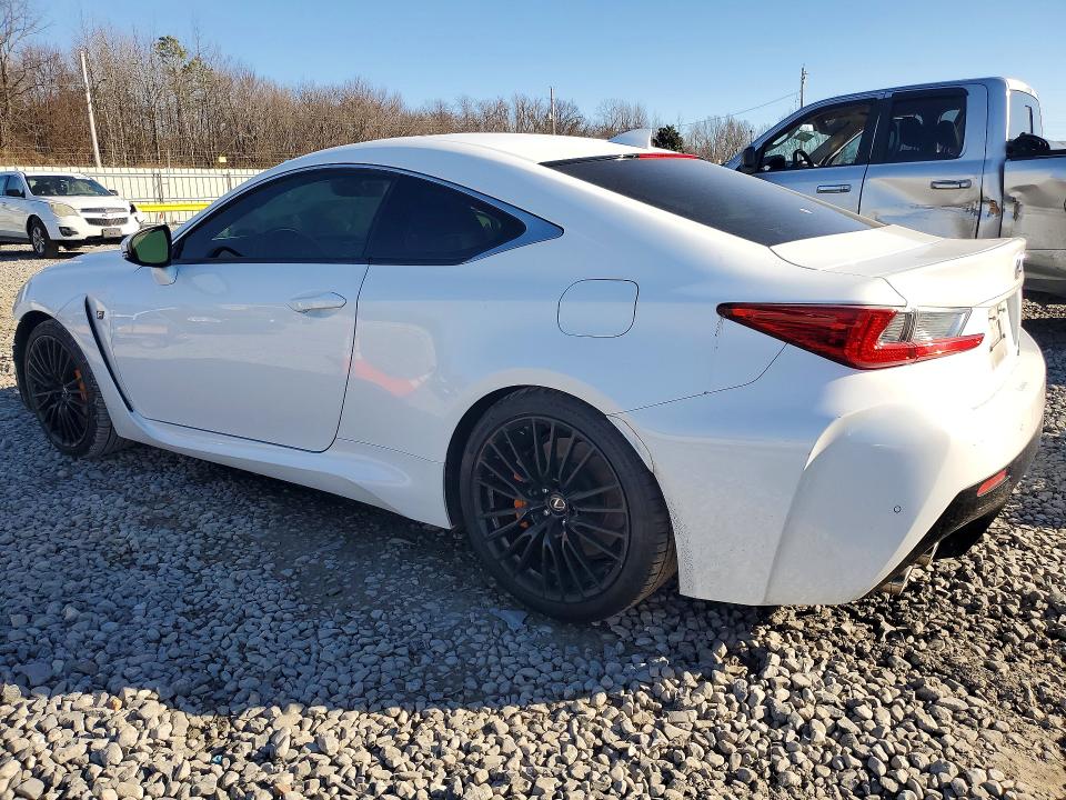 74215385 :رقم المزاد ، JTHHP5BC1H5005840 vin ، 2017 Lexus Rc-f مزاد بيع