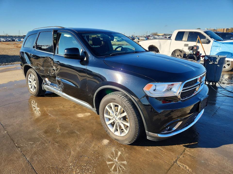 2018 Dodge Durango მანქანა იყიდება აუქციონზე, vin: 1C4RDHAG6JC316833, აუქციონის ნომერი: 77427145