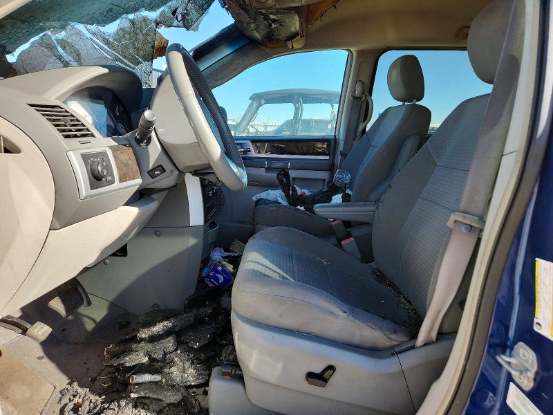 76245255 :رقم المزاد ، 2D4RN5D13AR169092 vin ، 2010 Dodge Grand Cara مزاد بيع