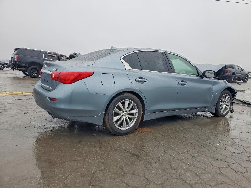 79033835 :رقم المزاد ، JN1BV7AR5FM418722 vin ، 2015 Infiniti Q50 مزاد بيع