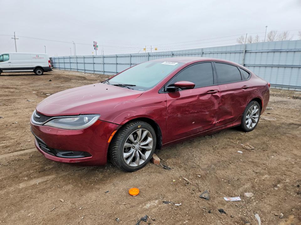 2015 Chrysler 200 მანქანა იყიდება აუქციონზე, vin: 1C3CCCBB2FN629473, აუქციონის ნომერი: 75856355