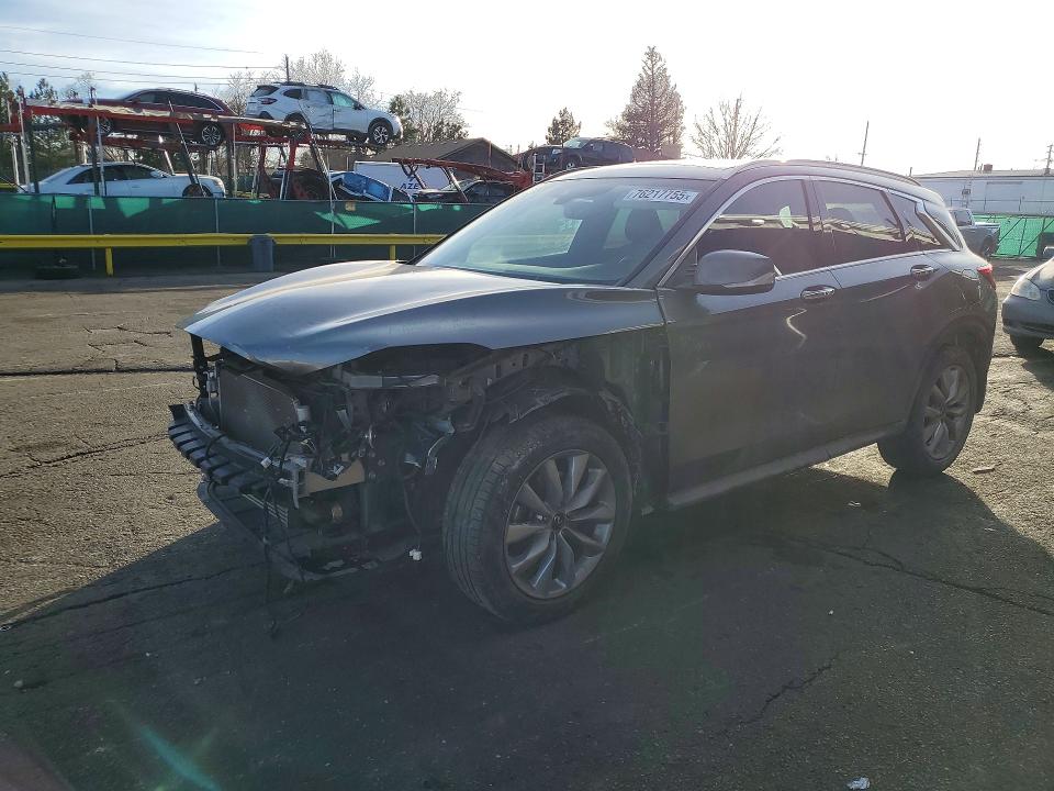 Auction sale of the 2021 Infiniti Qx50, vin: 3PCAJ5BB4MF118007, lot number: 76217755