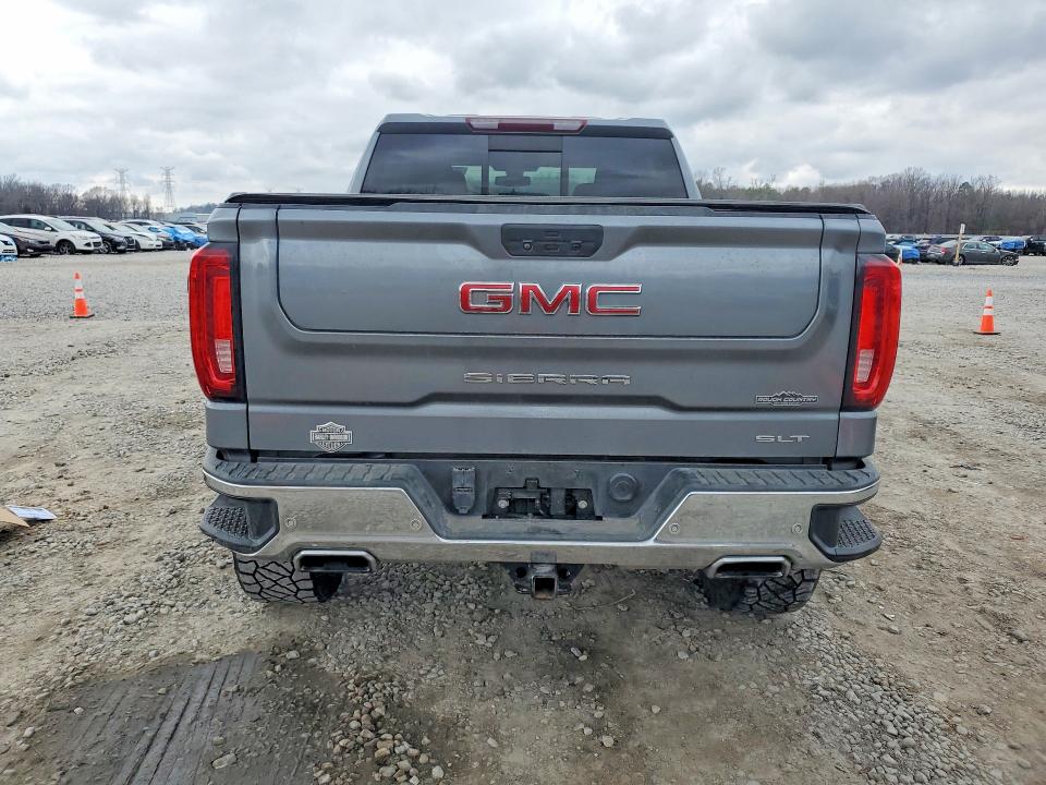 2019 Gmc Sierra მანქანა იყიდება აუქციონზე, vin: 1GTU9DED8KZ201458, აუქციონის ნომერი: 78174075