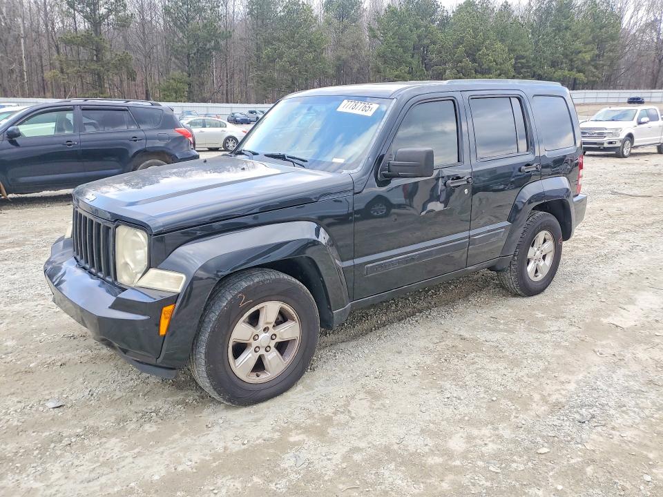 2012 Jeep Liberty მანქანა იყიდება აუქციონზე, vin: 1C4PJLAK0CW165870, აუქციონის ნომერი: 77787765