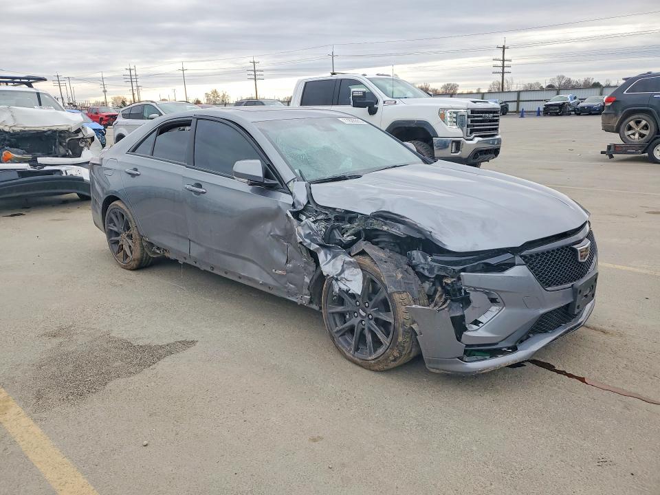 Aukcja sprzedaży 2021 Cadillac Ct4-v, vin: 1G6DH5RL2M0111422, numer aukcji: 77628555