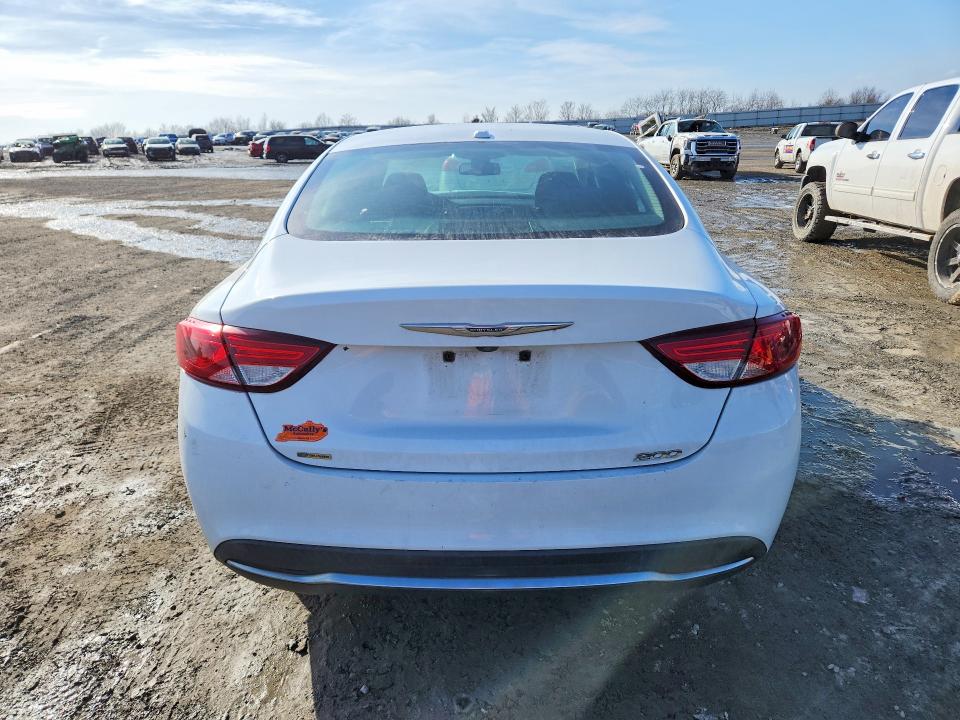 2015 Chrysler 200 მანქანა იყიდება აუქციონზე, vin: 1C3CCCAB4FN628648, აუქციონის ნომერი: 76600145