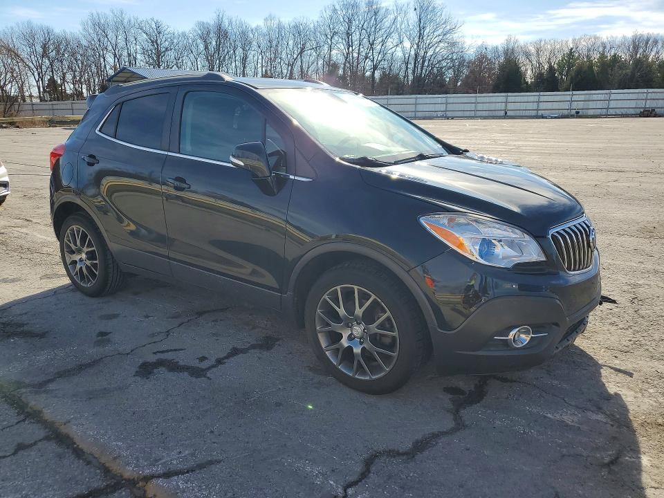 76960965 :رقم المزاد ، KL4CJ1SMXGB582875 vin ، 2016 Buick Encore مزاد بيع