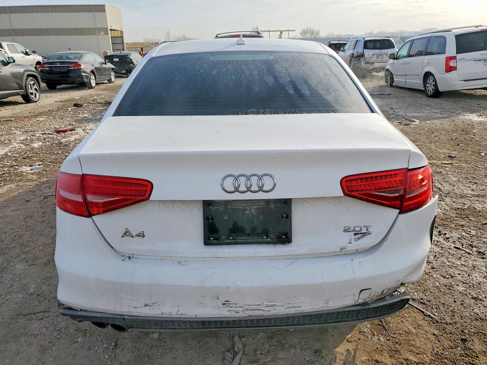 Продаж на аукціоні авто 2014 Audi A4, vin: WAUBFAFL7EN012197, номер лоту: 75487035