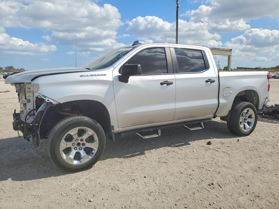 2022 Chevrolet Silverado მანქანა იყიდება აუქციონზე, vin: 3GCPABEK5NG608276, აუქციონის ნომერი: 76514895