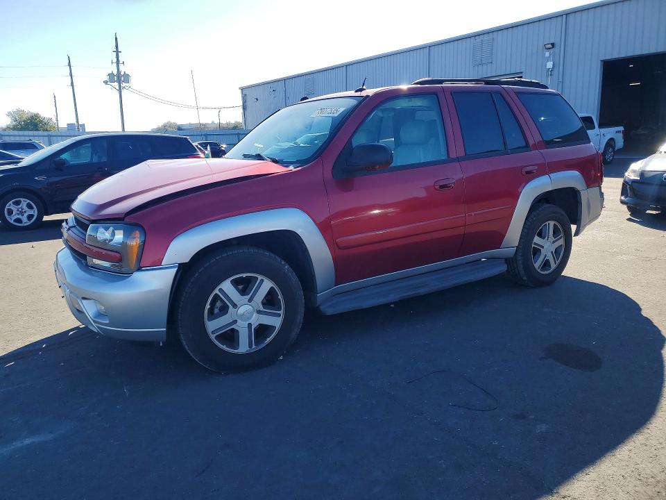 Продажа на аукционе авто 2005 Chevrolet Trailblazer, vin: 1GNDS13S452306264, номер лота: 75657535