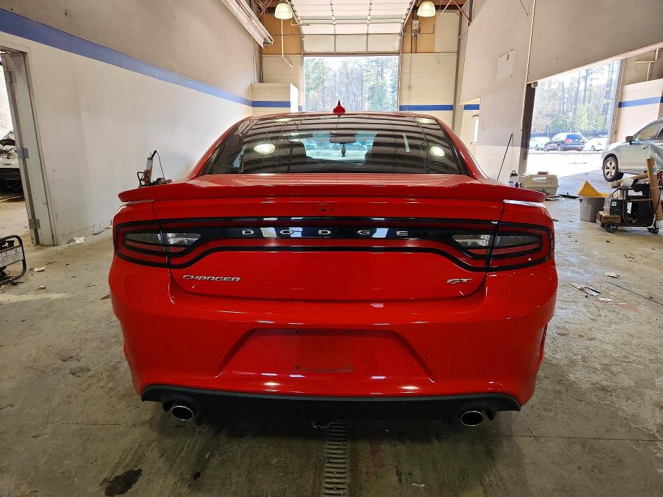 2022 Dodge Charger მანქანა იყიდება აუქციონზე, vin: 2C3CDXHG4NH197743, აუქციონის ნომერი: 77208315