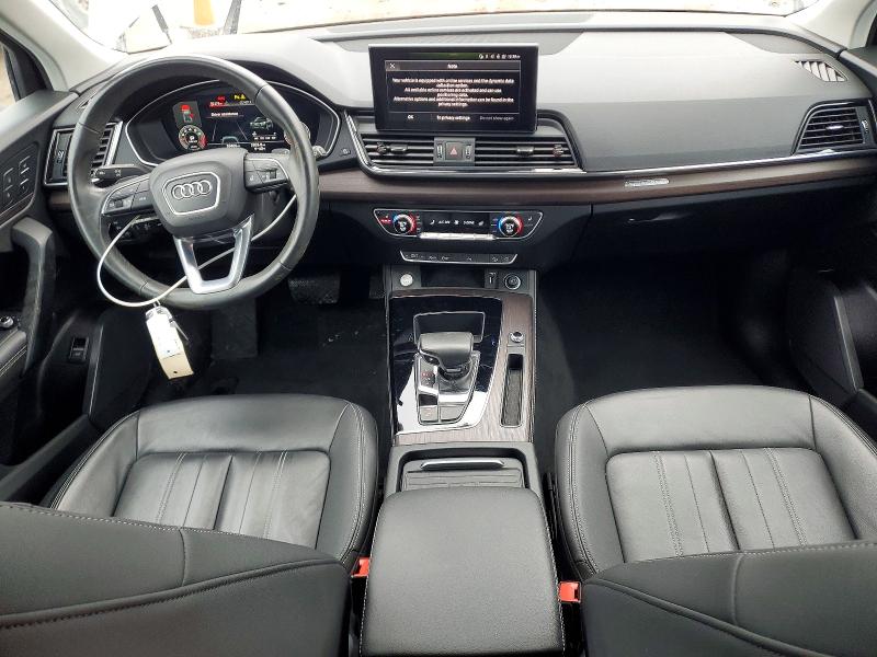 2021 Audi Q5 მანქანა იყიდება აუქციონზე, vin: WA1BAAFY8M2091824, აუქციონის ნომერი: 76823655