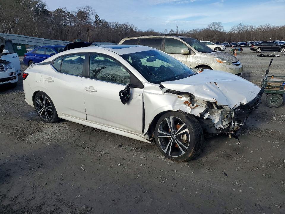Продаж на аукціоні авто 2021 Nissan Sentra, vin: 3N1AB8DV3MY217589, номер лоту: 77838715